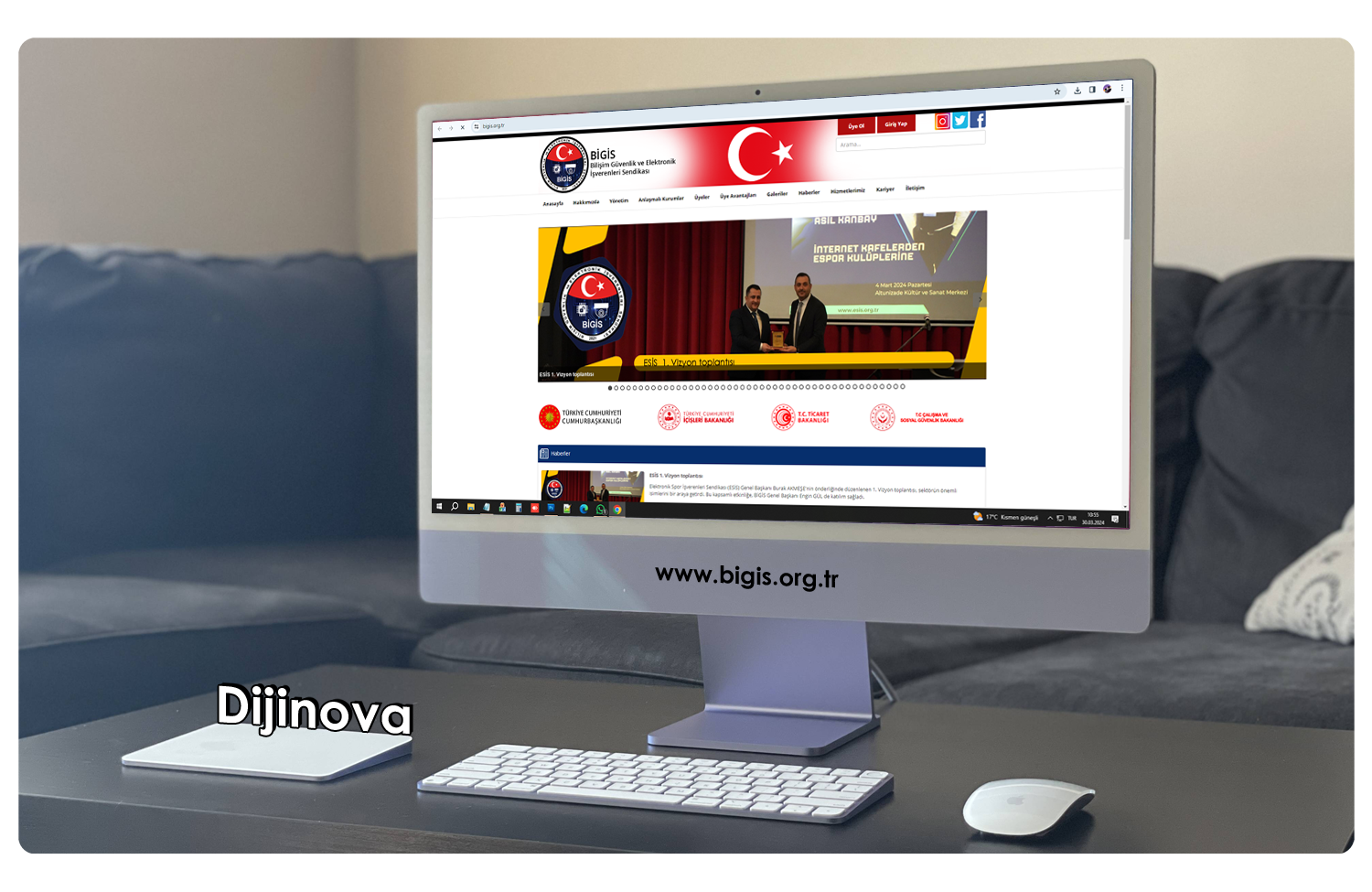 (BİGİS) Bilişim Güvenlik ve Elektronik İşverenleri Sendikası
