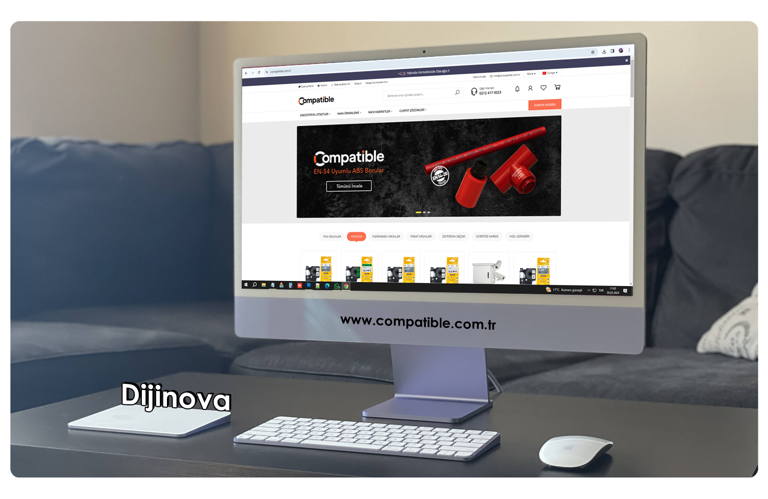 Compatible E-Ticaret Yazılımı ve Tasarımı