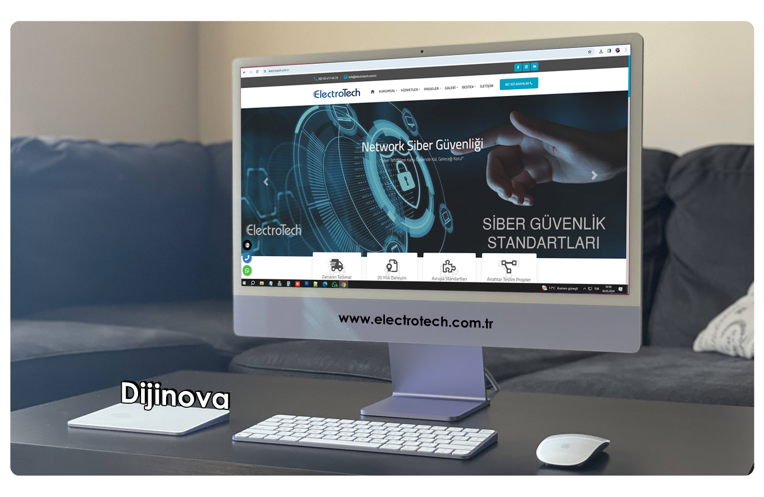 ElectroTech Bilişim Ve Güvenlik Web Tasarım ve Yazılım