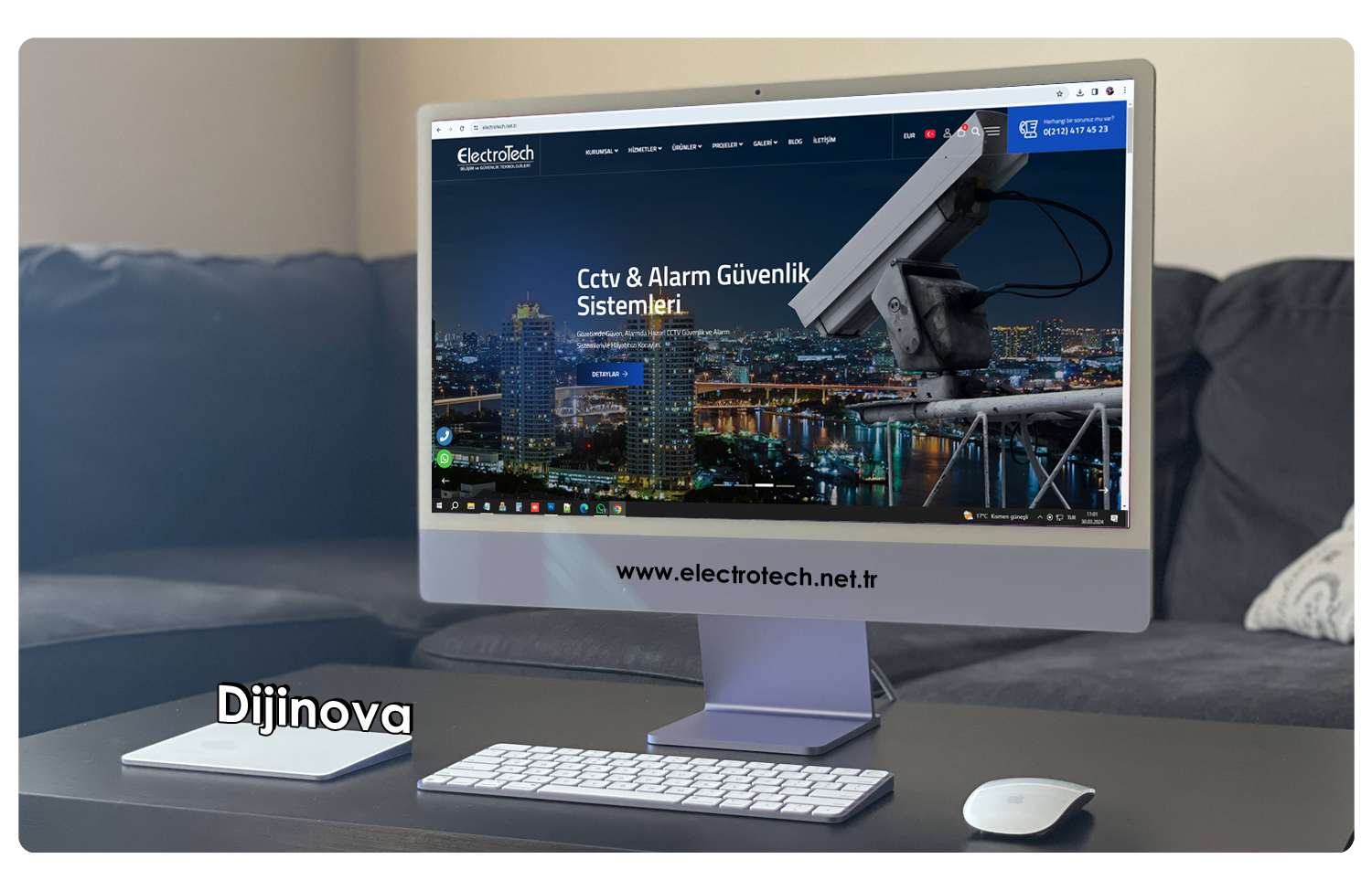 ElectroTech Bilişim Ve Güvenlik Web Tasarım ve Yazılım