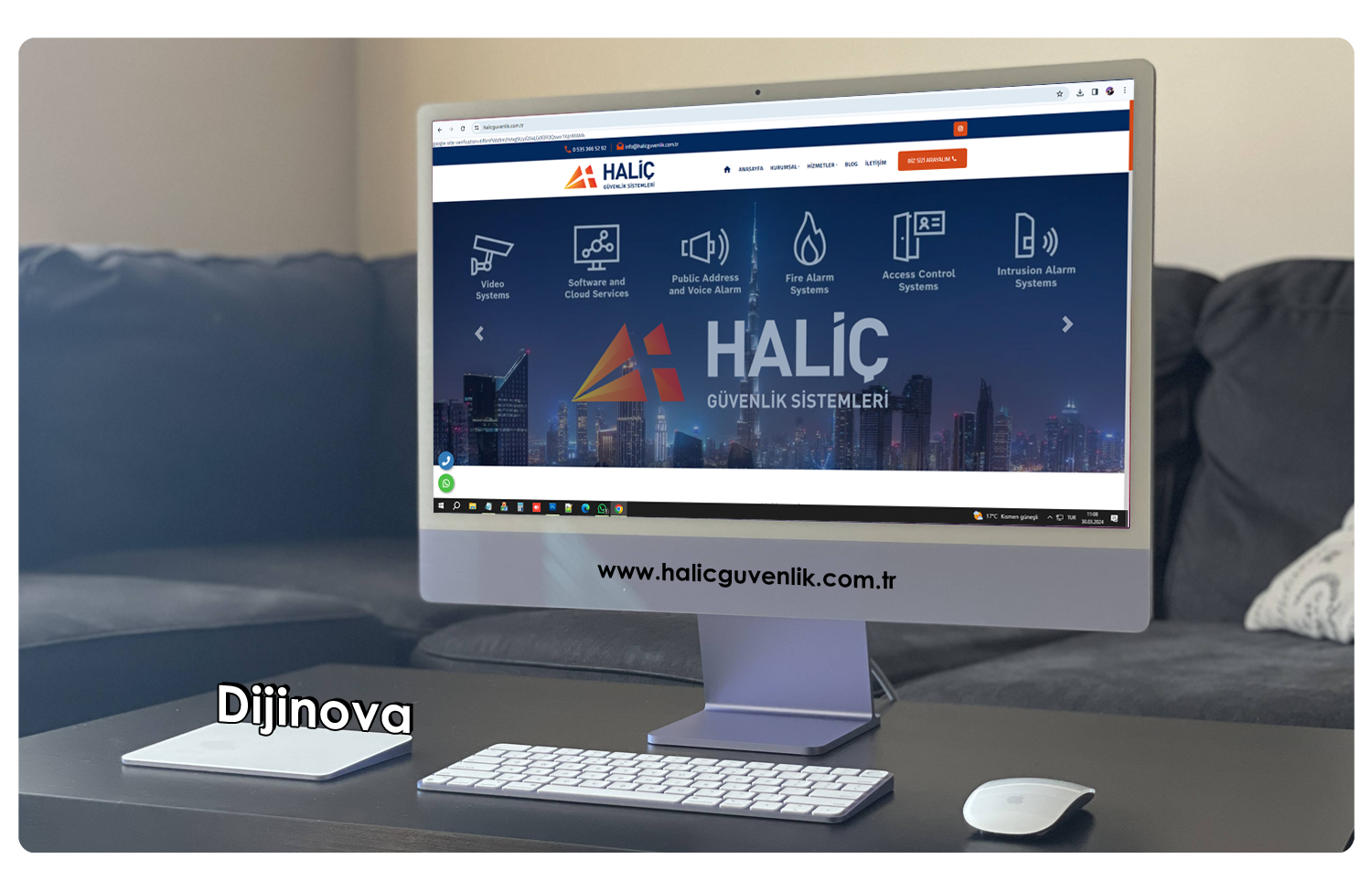 Haliç Güvenlik Sistemleri Web Tasarımı ve Yazılımı
