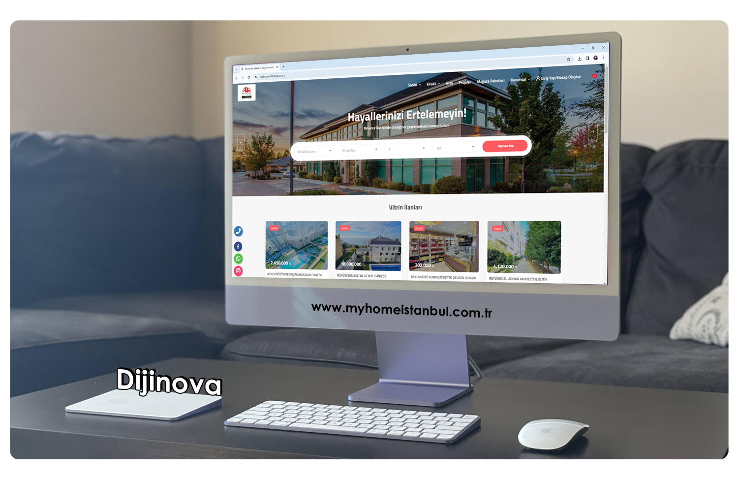 Myhome İstanbul Gayrimenkul