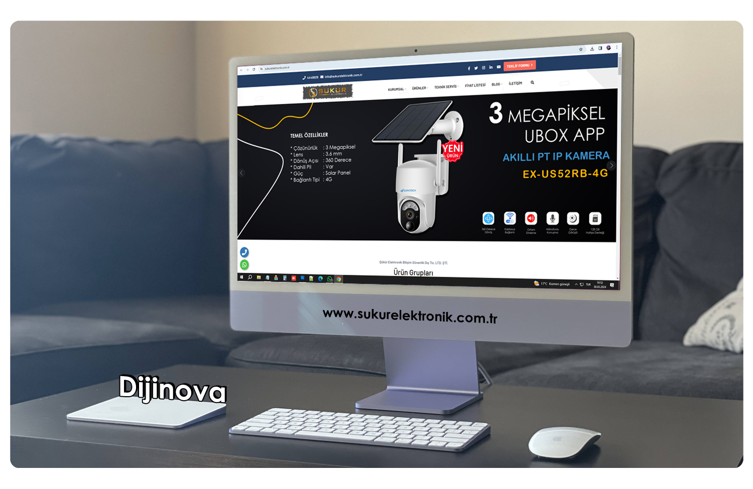 Şükür Elektronik Güvenlik Sistemleri